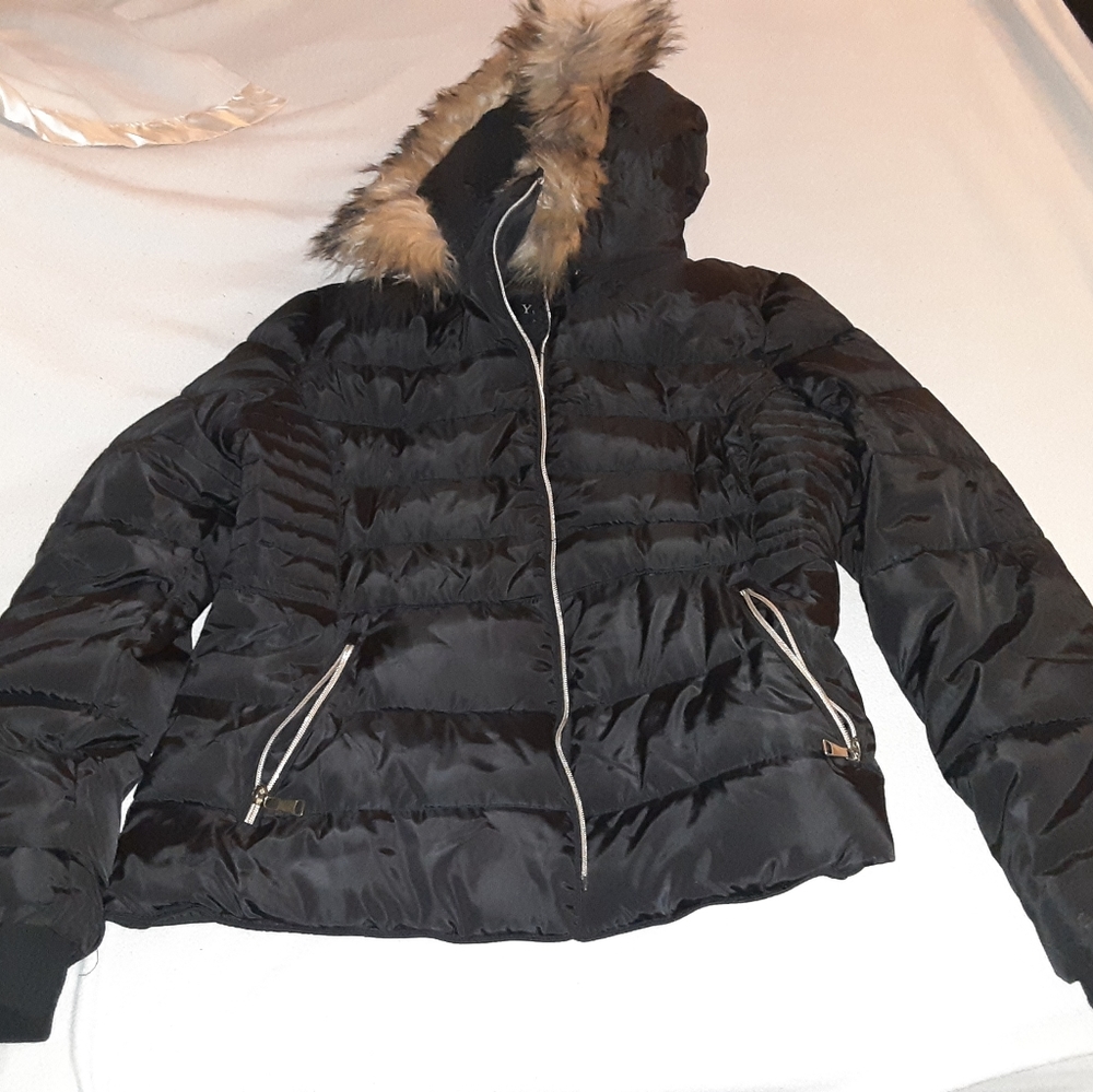 Black Puffer Jacket